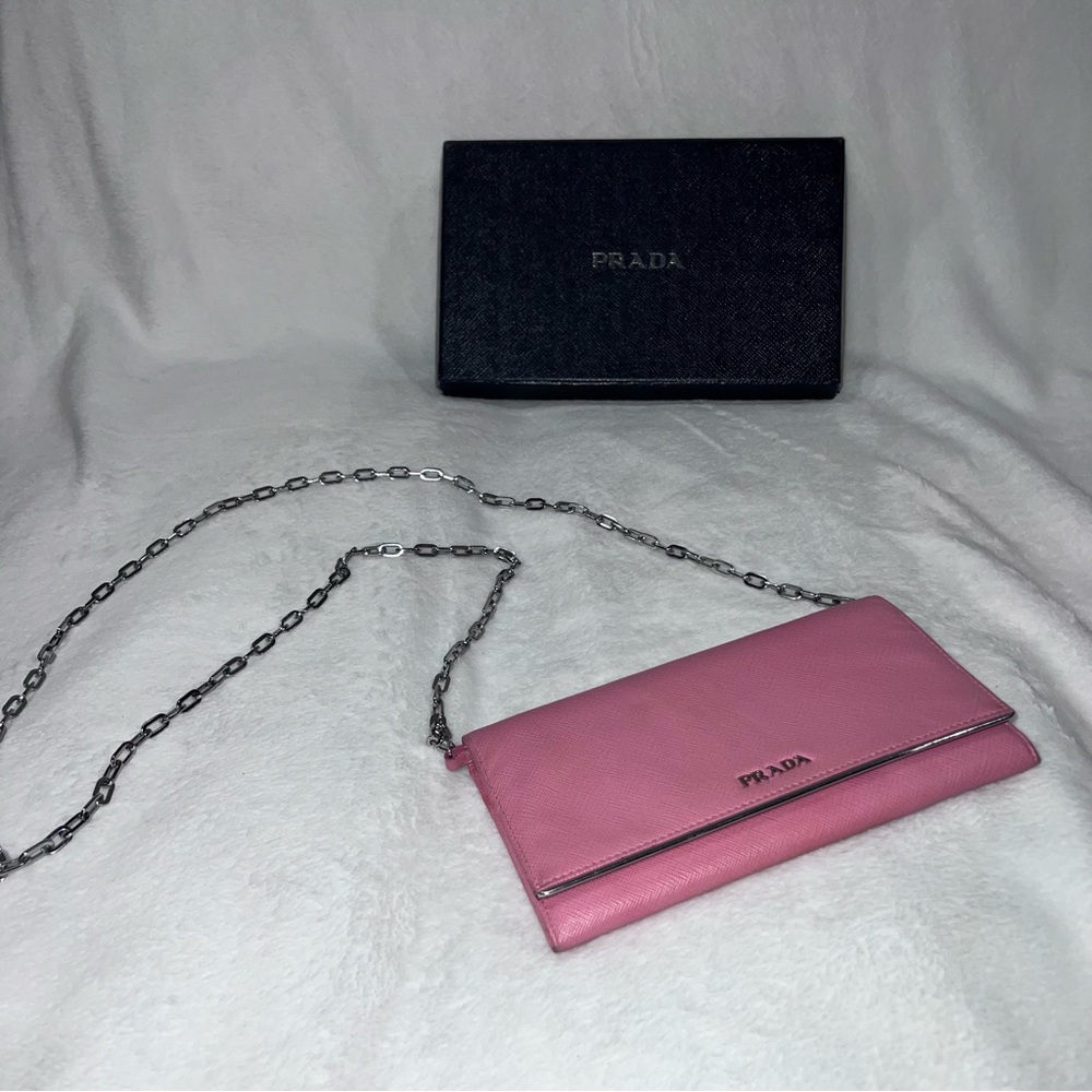 Pink Prada Bag